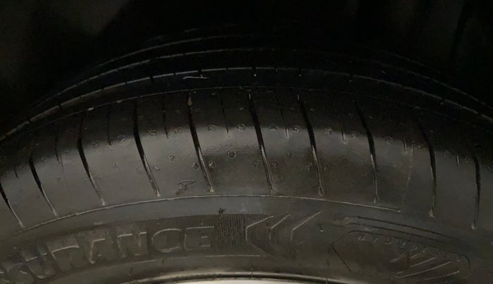2022 Maruti S Cross ZETA 1.5, Petrol, Manual, 47,946 km, Left Rear Tyre Tread