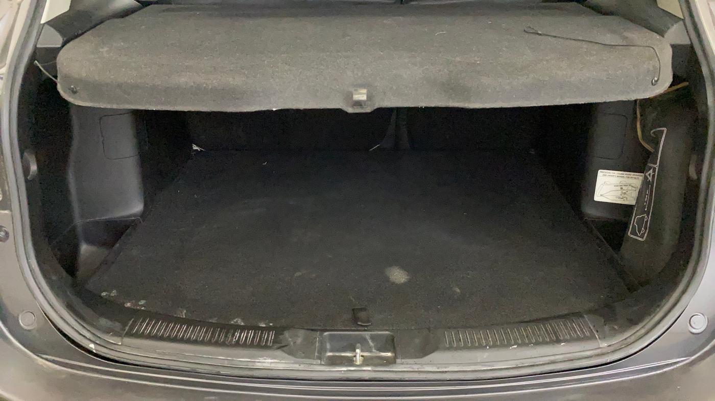 2022 Maruti S Cross ZETA 1.5, Petrol, Manual, 47,946 km, Boot Inside