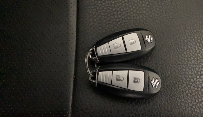 2022 Maruti S Cross ZETA 1.5, Petrol, Manual, 47,946 km, Key Close Up