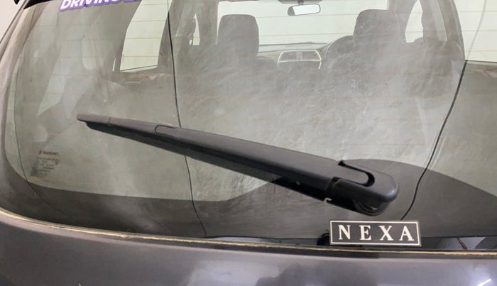 2022 Maruti S Cross ZETA 1.5, Petrol, Manual, 47,946 km, Rear Wiper