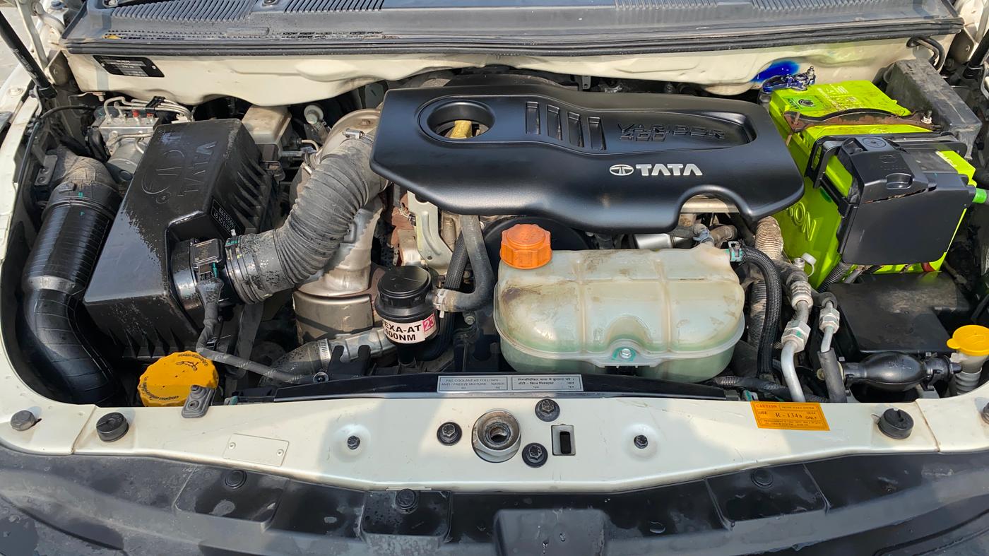 2017 Tata Hexa XTA 4X2 6 STR, Diesel, Automatic, 57,480 km, Engine View