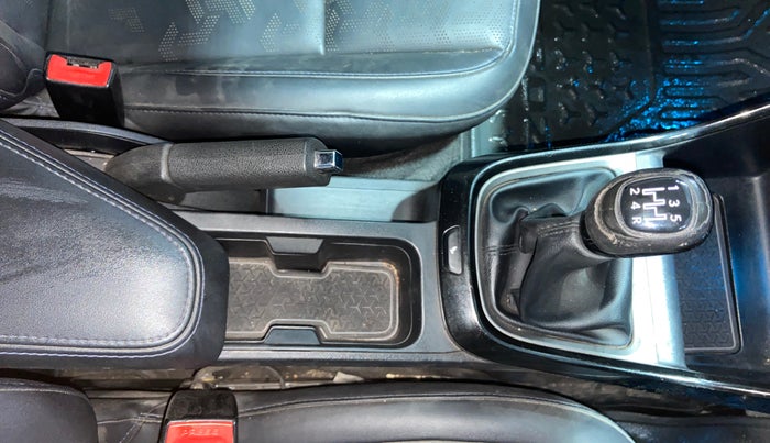 2022 Tata ALTROZ XZ PLUS PETROL, Petrol, Manual, 71,467 km, Gear Lever