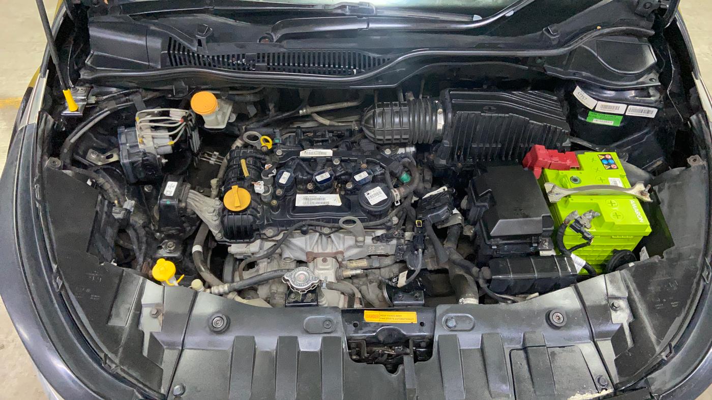 2022 Tata ALTROZ XZ PLUS PETROL DARK EDITION, Petrol, Manual, 71,467 km, Engine View