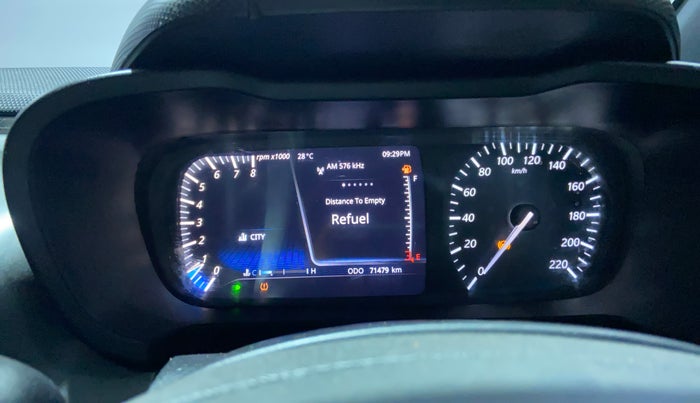 2022 Tata ALTROZ XZ PLUS PETROL, Petrol, Manual, 71,467 km, Odometer Image