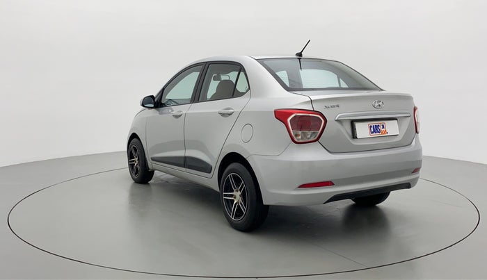 2015 Hyundai Xcent S 1.2, Petrol, Manual, 49,726 km, Left Back Diagonal