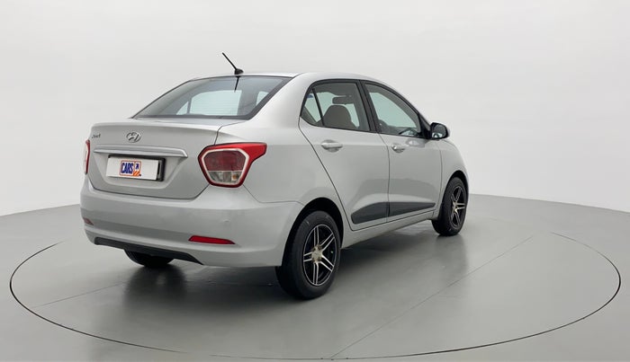 2015 Hyundai Xcent S 1.2, Petrol, Manual, 49,726 km, Right Back Diagonal
