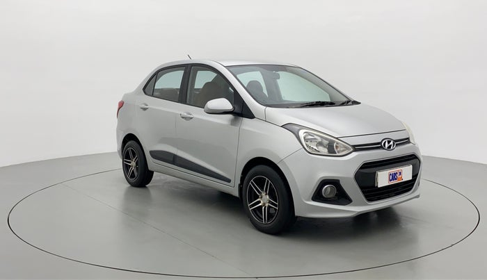 2015 Hyundai Xcent S 1.2, Petrol, Manual, 49,726 km, Right Front Diagonal