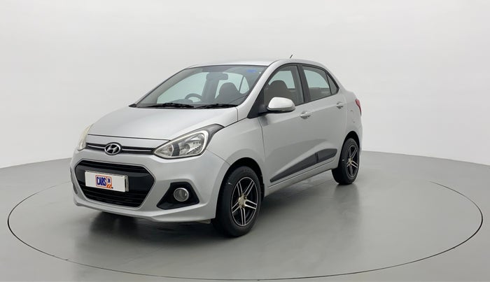 2015 Hyundai Xcent S 1.2, Petrol, Manual, 49,726 km, Left Front Diagonal