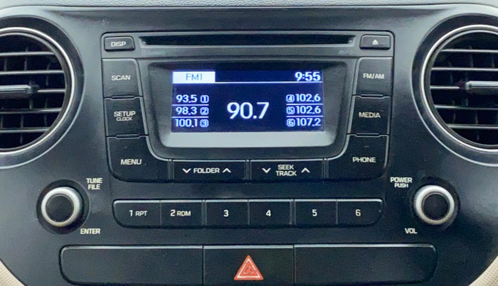 2015 Hyundai Xcent S 1.2, Petrol, Manual, 49,726 km, Infotainment System