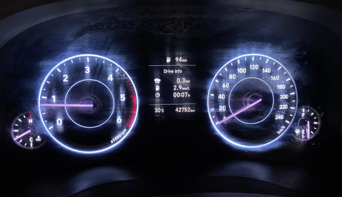 2020 Hyundai Creta E 1.5 DIESEL, Diesel, Manual, 42,720 km, Odometer Image