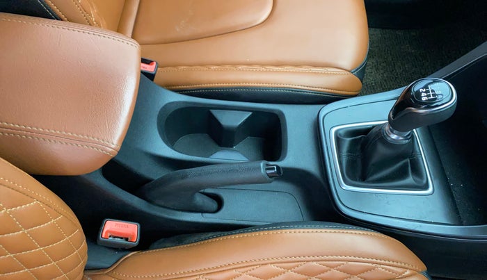 2020 Hyundai Creta E 1.5 DIESEL, Diesel, Manual, 42,720 km, Gear Lever