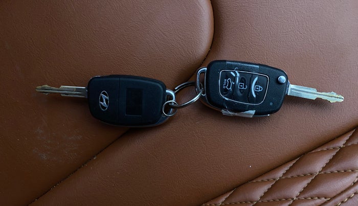 2020 Hyundai Creta E 1.5 DIESEL, Diesel, Manual, 42,720 km, Key Close Up