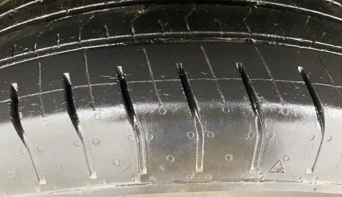 2020 Hyundai Creta E 1.5 DIESEL, Diesel, Manual, 42,720 km, Left Front Tyre Tread