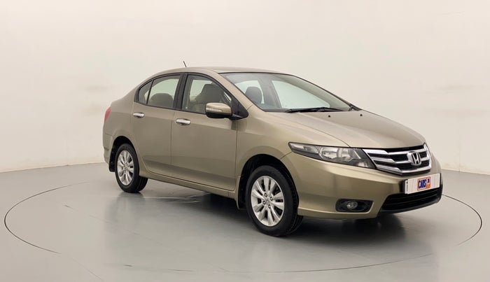 2012 Honda City 1.5L I-VTEC V MT, Petrol, Manual, 62,177 km, Right Front Diagonal