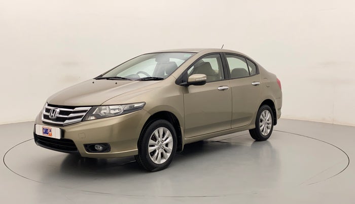 2012 Honda City 1.5L I-VTEC V MT, Petrol, Manual, 62,177 km, Left Front Diagonal