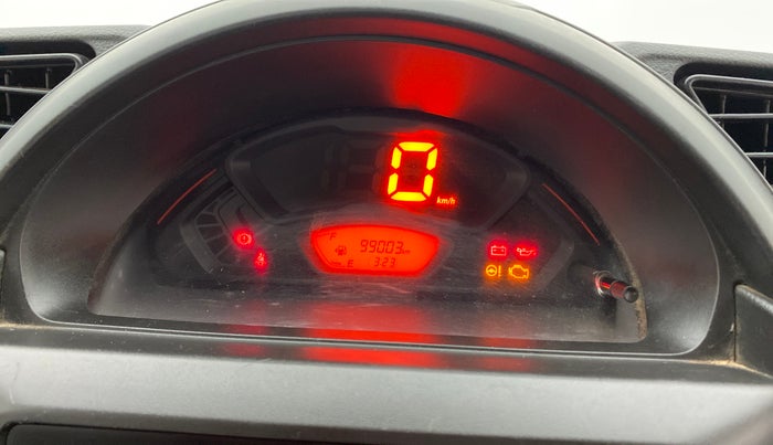 2019 Maruti S PRESSO VXI (O), Petrol, Manual, 99,003 km, Instrument cluster - Speed limiter Installed