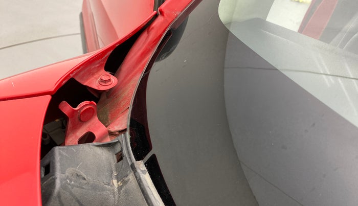 2019 Maruti S PRESSO VXI (O), Petrol, Manual, 99,003 km, Bonnet (hood) - Cowl vent panel has minor damage