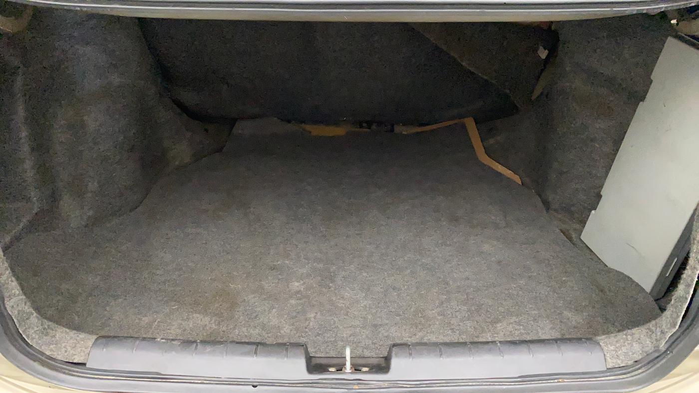 2010 Honda City 1.5L I-VTEC S MT, Petrol, Manual, 1,14,432 km, Boot Inside
