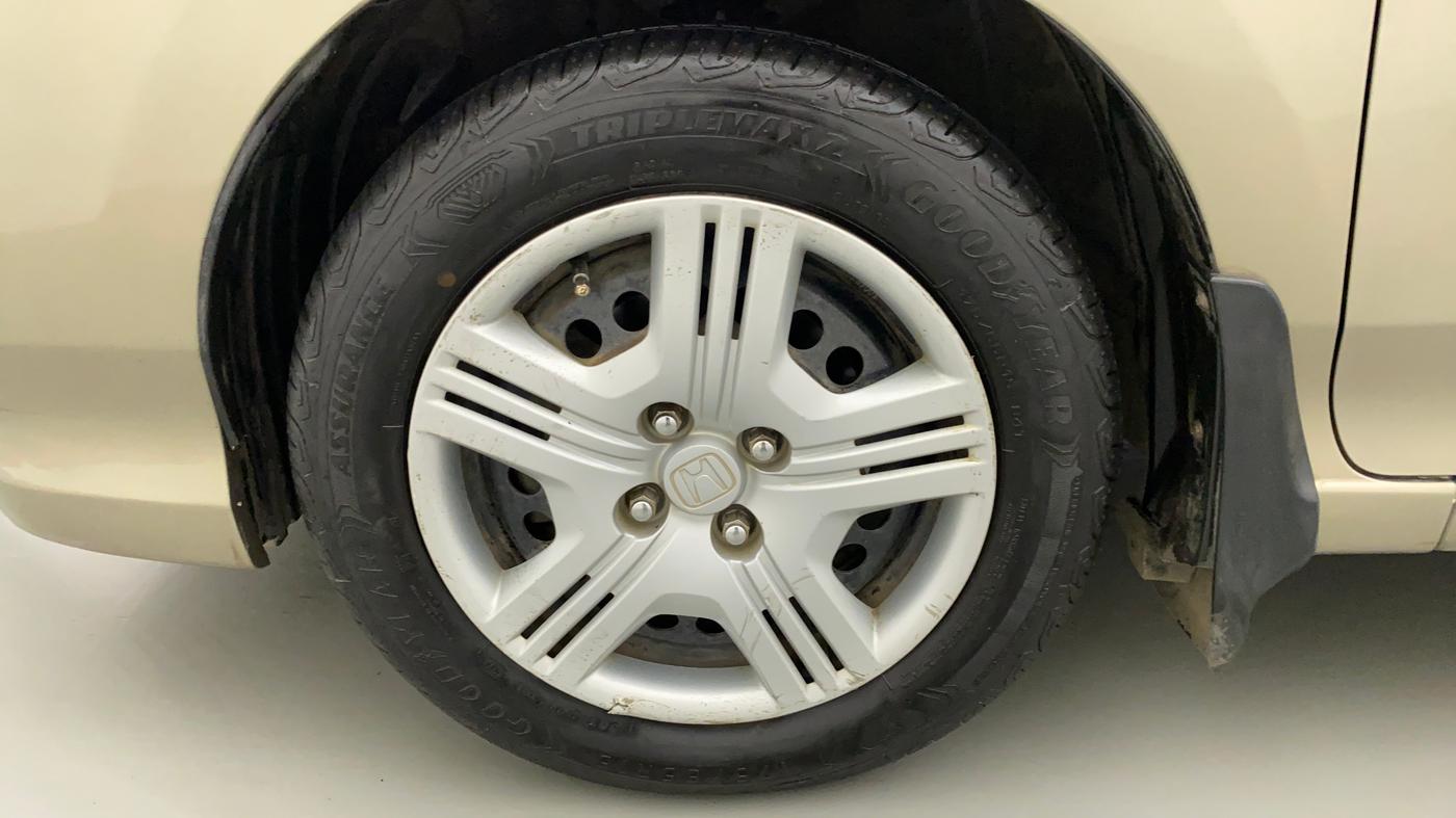 2010 Honda City 1.5L I-VTEC S MT, Petrol, Manual, 1,14,432 km, Left Front Wheel