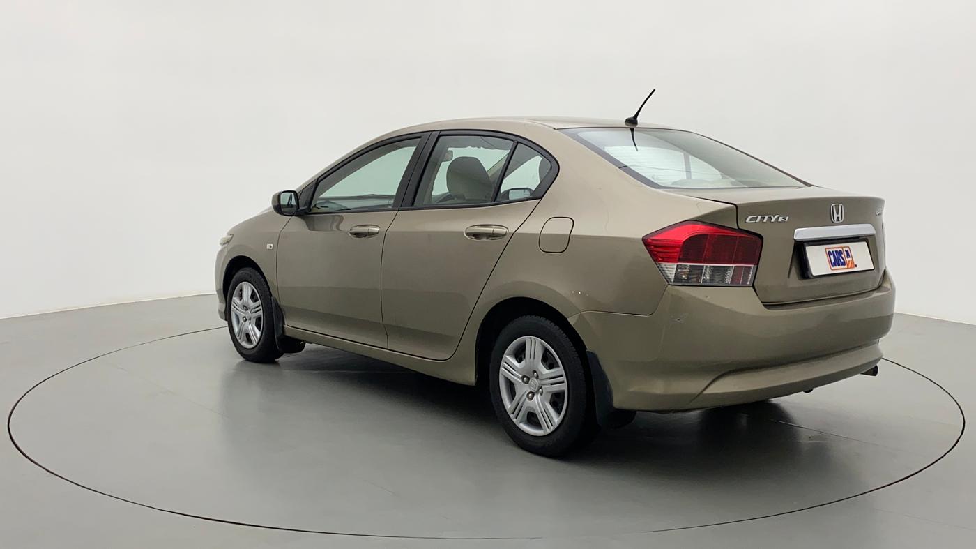 2010 Honda City 1.5L I-VTEC S MT, Petrol, Manual, 1,14,432 km, Left Back Diagonal