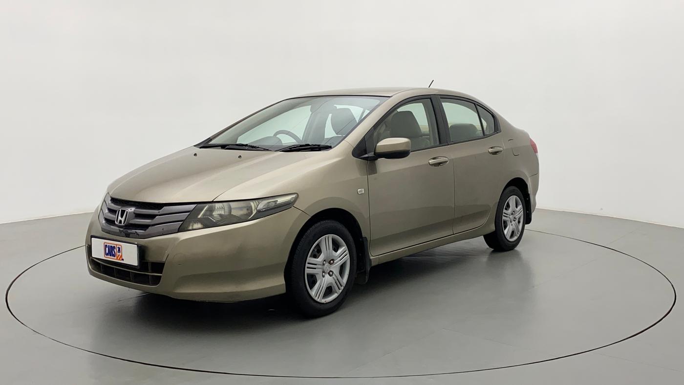 2010 Honda City 1.5L I-VTEC S MT, Petrol, Manual, 1,14,432 km, Left Front Diagonal