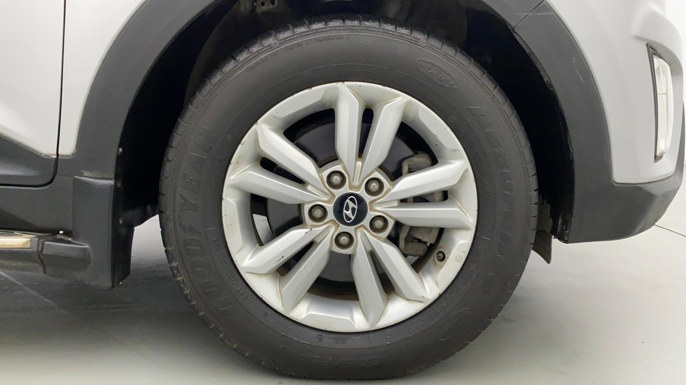 2018 Hyundai Creta 1.6 S PLUS AT CRDI, Diesel, Manual, 49,156 km, Right Front Wheel