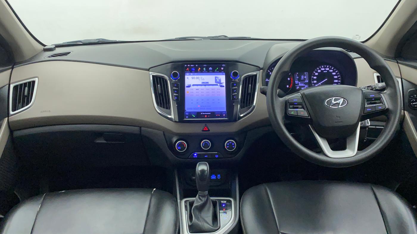 2018 Hyundai Creta 1.6 S PLUS AT CRDI, Diesel, Manual, 49,156 km, Dashboard