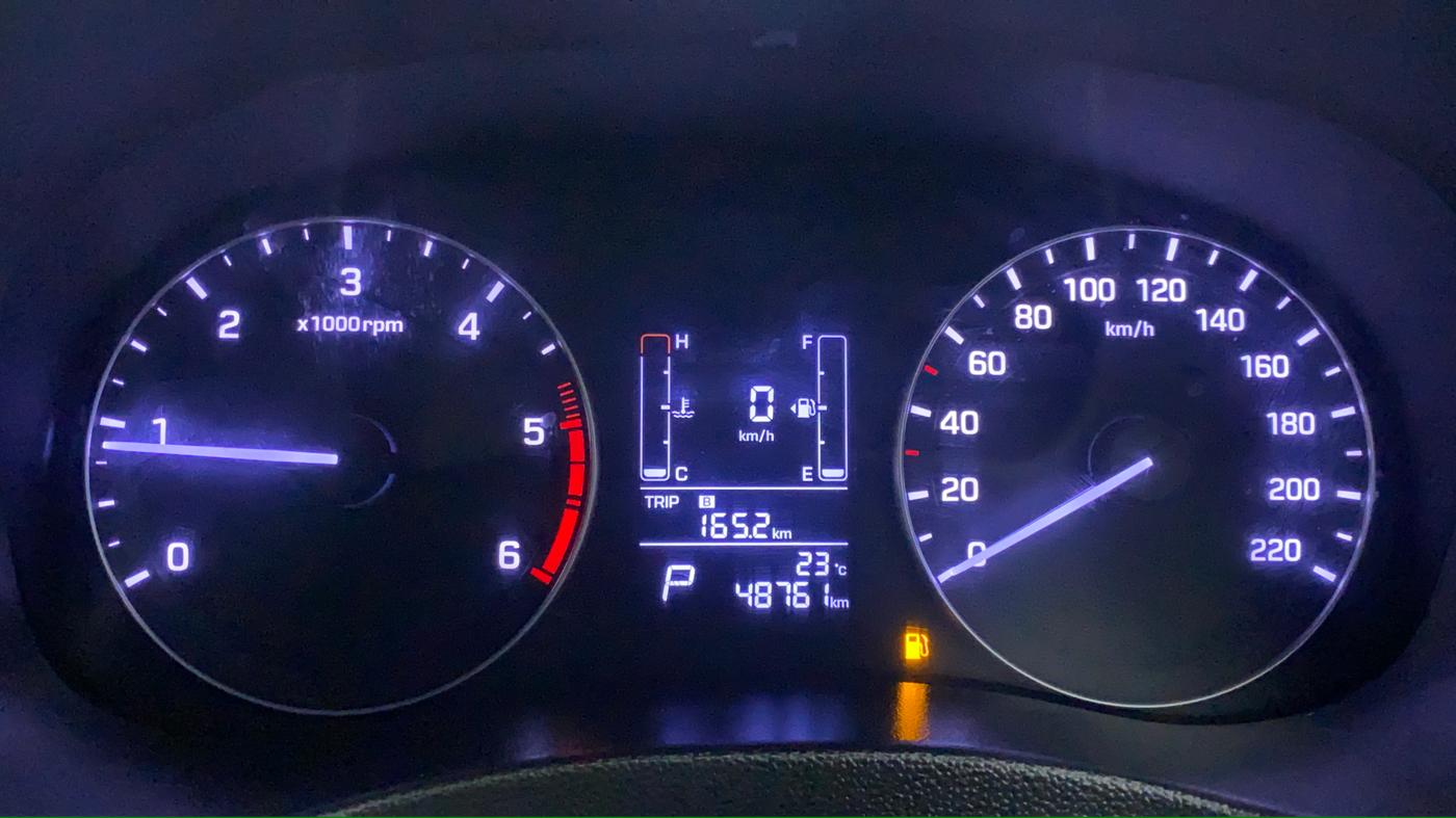 2018 Hyundai Creta 1.6 S PLUS AT CRDI, Diesel, Manual, 49,156 km, Odometer Image