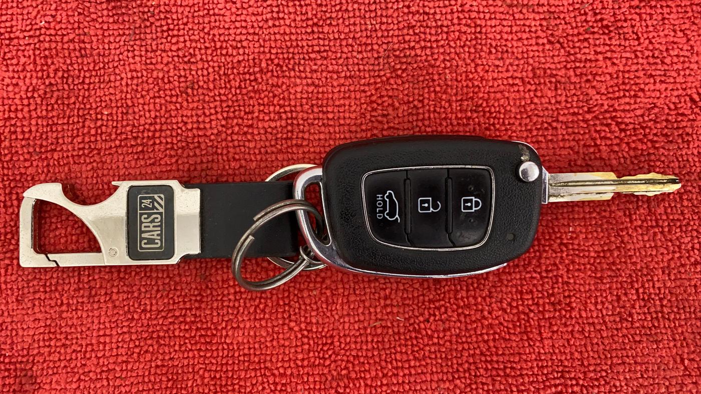 2018 Hyundai Creta 1.6 S PLUS AT CRDI, Diesel, Manual, 49,156 km, Key Close Up