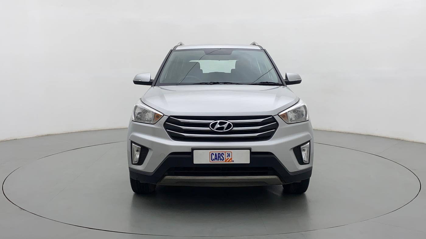 2018 Hyundai Creta 1.6 S PLUS AT CRDI, Diesel, Manual, 49,156 km, Front