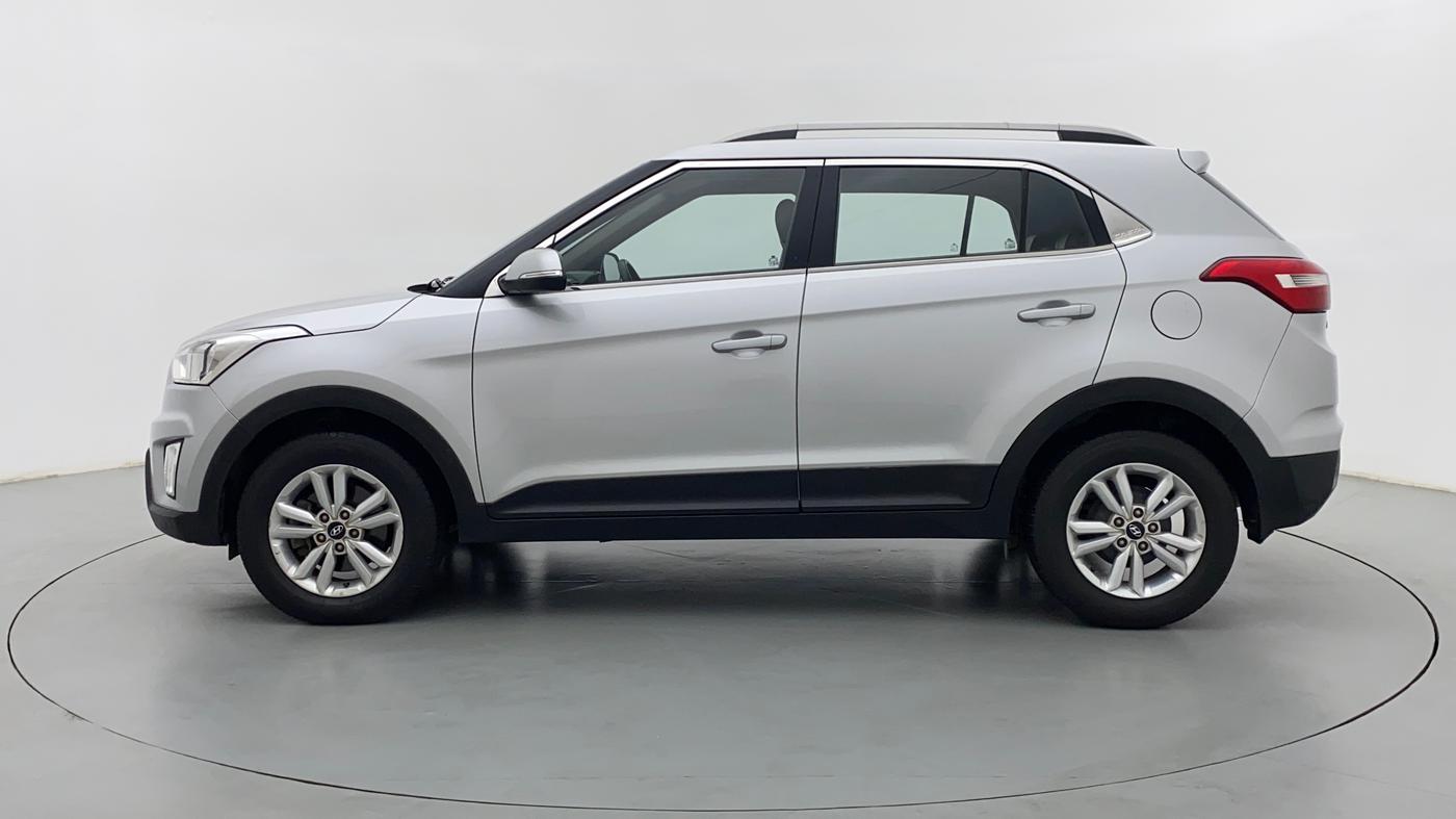 2018 Hyundai Creta 1.6 S PLUS AT CRDI, Diesel, Manual, 49,156 km, Left Side