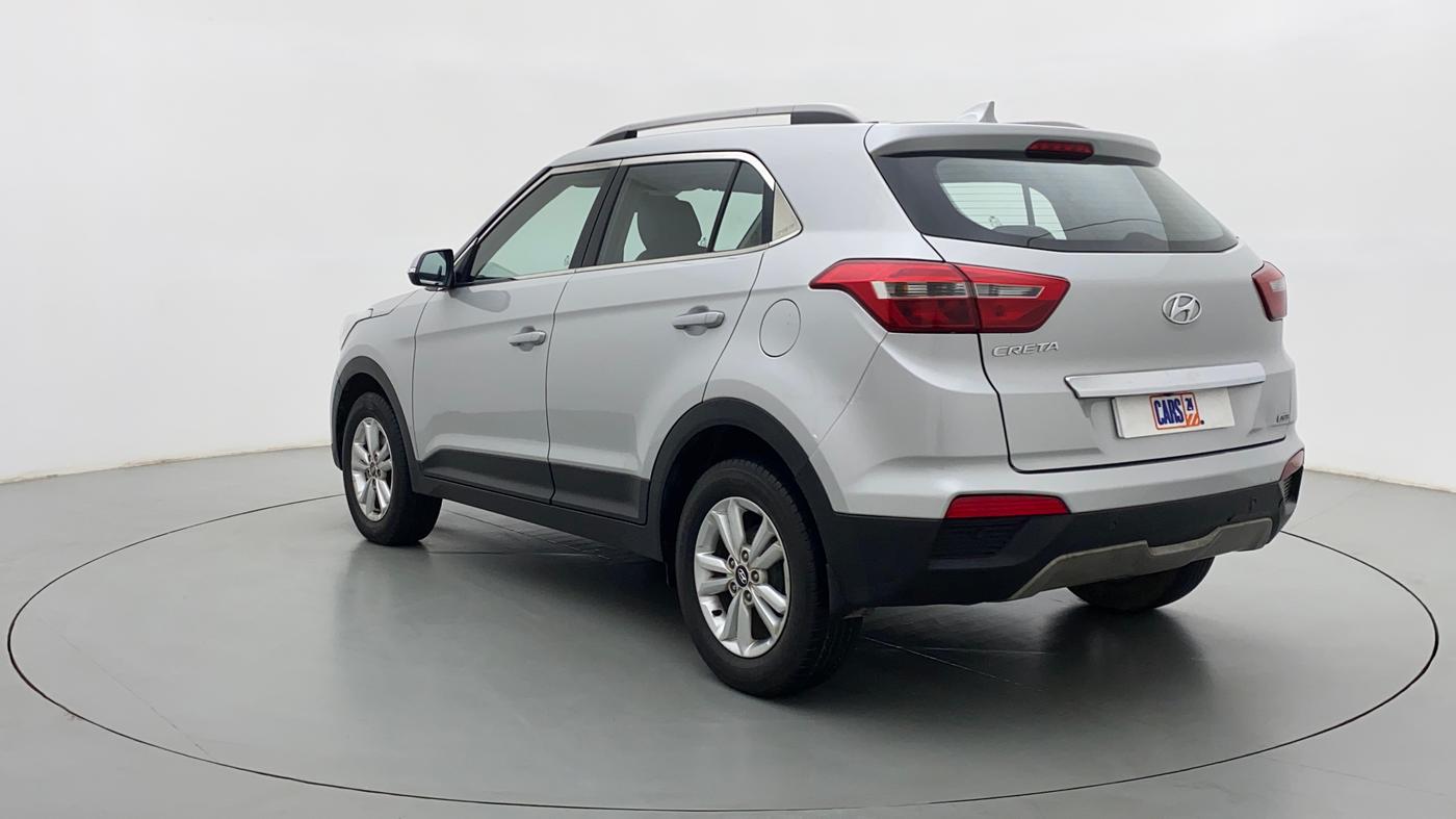 2018 Hyundai Creta 1.6 S PLUS AT CRDI, Diesel, Manual, 49,156 km, Left Back Diagonal