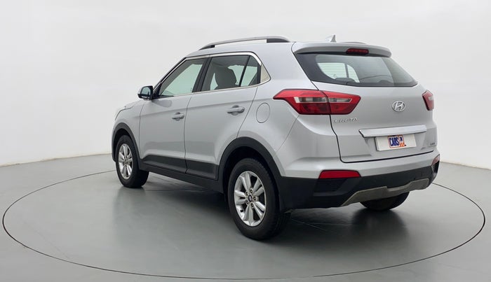 2018 Hyundai Creta 1.6 S PLUS AT CRDI, Diesel, Manual, 49,156 km, Left Back Diagonal