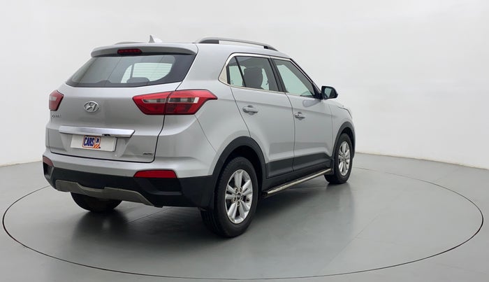 2018 Hyundai Creta 1.6 S PLUS AT CRDI, Diesel, Manual, 49,156 km, Right Back Diagonal