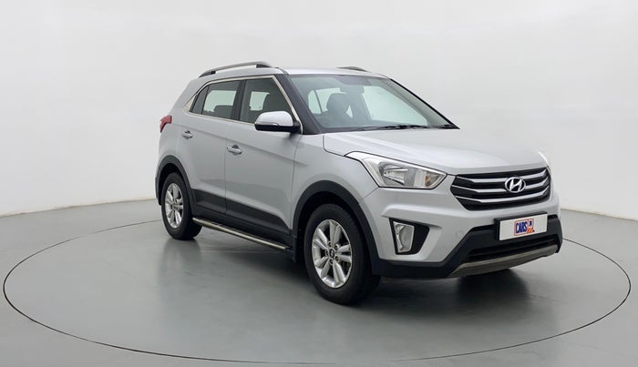 2018 Hyundai Creta 1.6 S PLUS AT CRDI, Diesel, Manual, 49,156 km, Right Front Diagonal