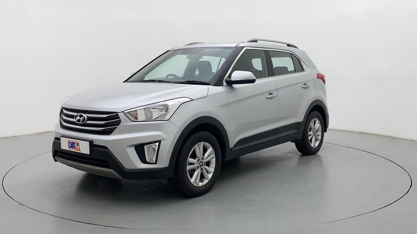 2018 Hyundai Creta 1.6 S PLUS AT CRDI, Diesel, Manual, 49,156 km, Left Front Diagonal