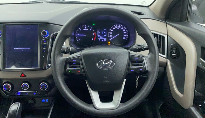 2018 Hyundai Creta 1.6 S PLUS AT CRDI, Diesel, Manual, 49,156 km, Steering Wheel Close Up