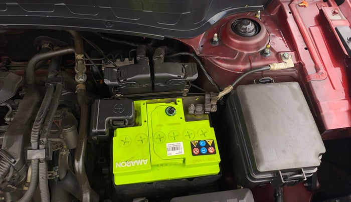 2020 KIA SELTOS HTX IVT 1.5 PETROL, Petrol, Automatic, 76,401 km, Engine View - Left