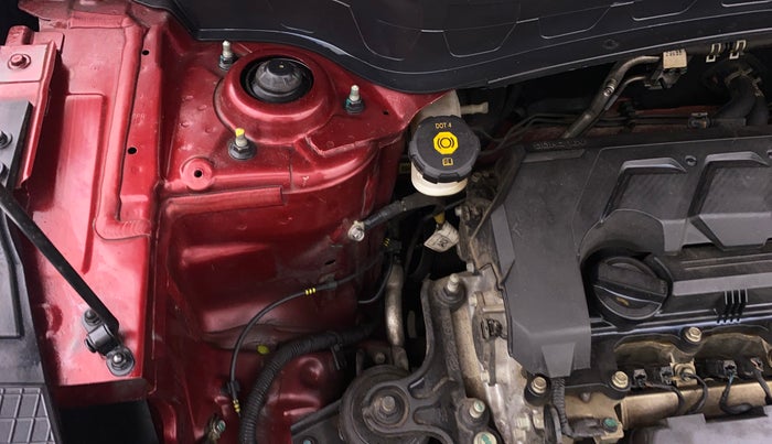 2020 KIA SELTOS HTX IVT 1.5 PETROL, Petrol, Automatic, 76,401 km, Engine View - Right