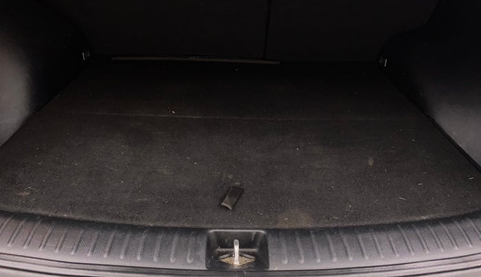 2020 KIA SELTOS HTX IVT 1.5 PETROL, Petrol, Automatic, 76,401 km, Boot Inside