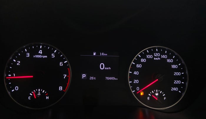 2020 KIA SELTOS HTX IVT 1.5 PETROL, Petrol, Automatic, 76,401 km, Odometer Image