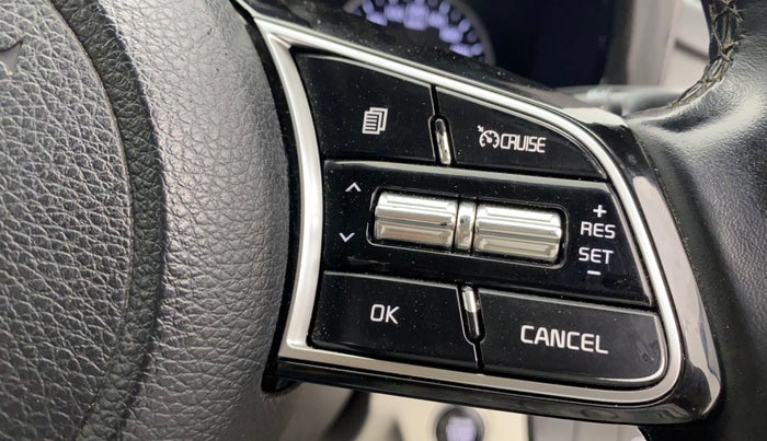 2020 KIA SELTOS HTX IVT 1.5 PETROL, Petrol, Automatic, 76,401 km, Adaptive Cruise Control