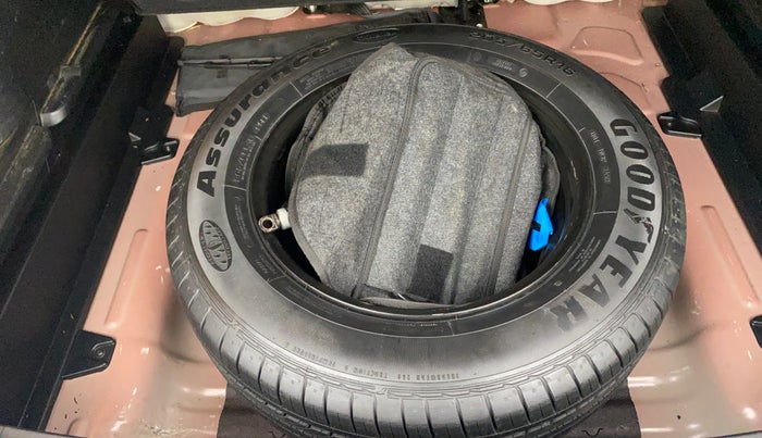 2020 KIA SELTOS HTX IVT 1.5 PETROL, Petrol, Automatic, 76,401 km, Spare Tyre