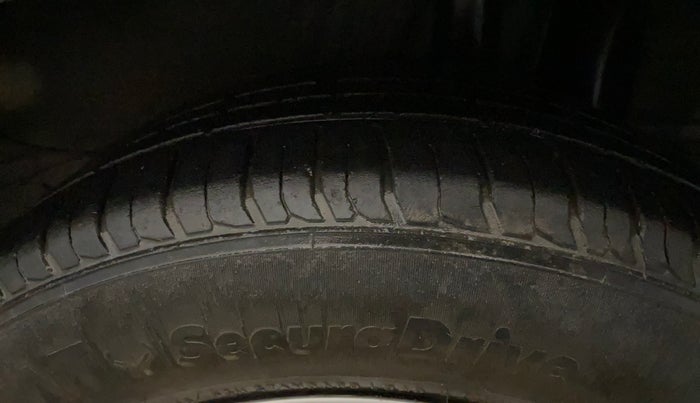 2021 KIA SONET HTK PLUS 1.2, Petrol, Manual, 56,768 km, Left Rear Tyre Tread