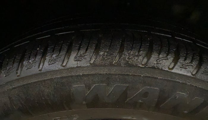 2021 KIA SONET HTK PLUS 1.2, Petrol, Manual, 56,768 km, Left Front Tyre Tread