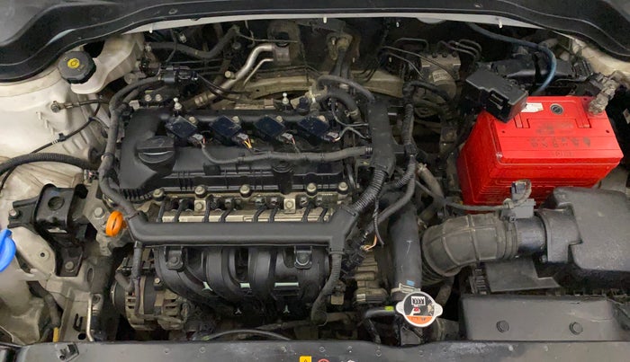 2021 KIA SONET HTK PLUS 1.2, Petrol, Manual, 56,768 km, Engine View