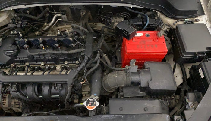 2021 KIA SONET HTK PLUS 1.2, Petrol, Manual, 56,768 km, Engine View - Left