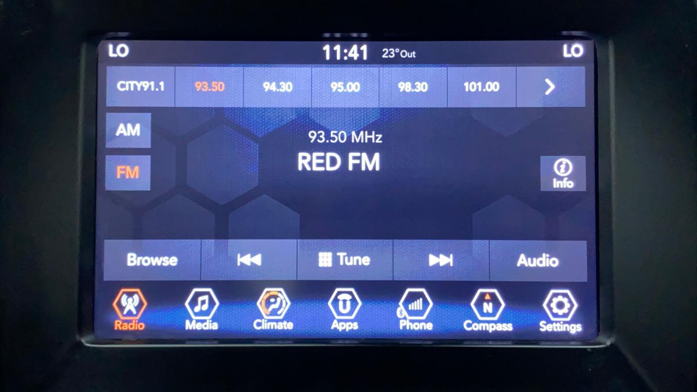 2017 Jeep Compass 2.0 LONGITUDE (O), Diesel, Manual, 54,857 km, Infotainment System