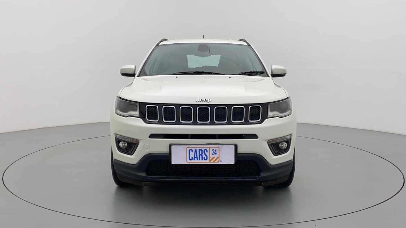 2017 Jeep Compass 2.0 LONGITUDE (O), Diesel, Manual, 54,857 km, Front