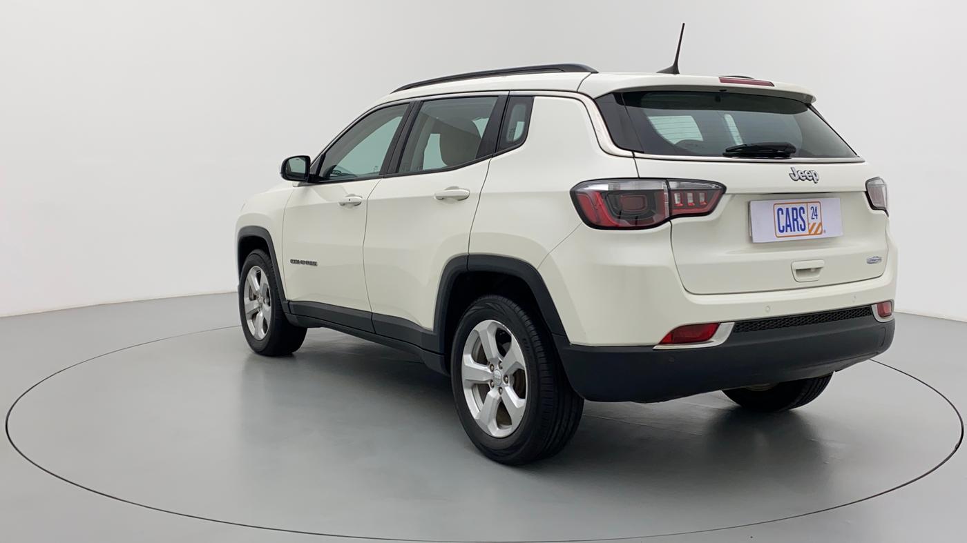 2017 Jeep Compass 2.0 LONGITUDE (O), Diesel, Manual, 54,857 km, Left Back Diagonal